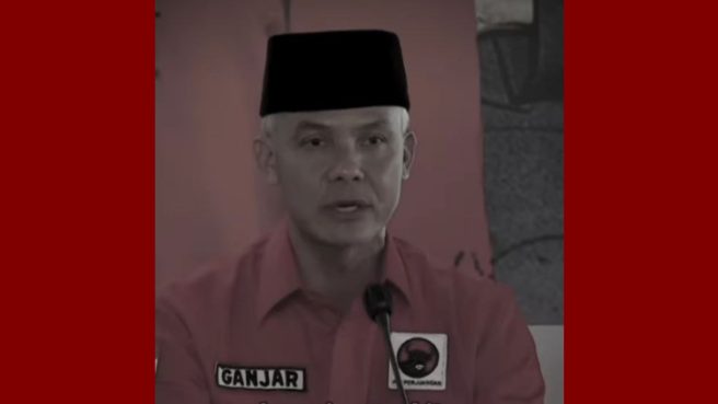 Hasil Survei Indikator Politik : Elektabilitas Ganjar Tertinggi dari Prabowo 1 Capres 2024 Ganjar Pranowo Media Berjaringan Indonesia Timur