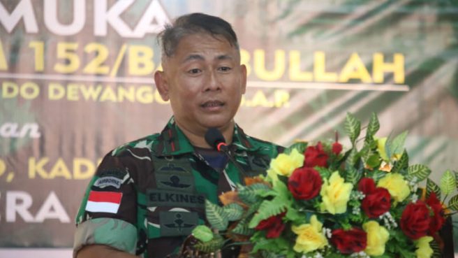 Danrem 152 Babullah Berkunjung ke Halmahera Selatan, Berikut Agendanya 1 Danrem 152 Babullah berkunjung ke Halmahera Selatan 1 Media Berjaringan Indonesia Timur