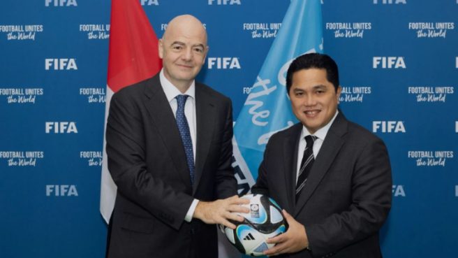 FIFA dan PSSI Media Berjaringan Indonesia Timur