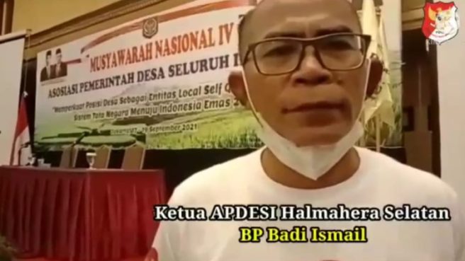 Ketua DPC I APDESI Halmahera Selatan Media Berjaringan Indonesia Timur