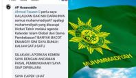 Peneliti BRIN Ancam Warga Muhammadiyah Minta Maaf, Begini Kronologinya 3 Peneliti BRIN meminta maaf ke Muhammadiyah usai berkometar bernada ancaman Media Berjaringan Indonesia Timur