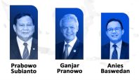 Survei Poltracking Terbaru : Prabowo Subianto Unggul dari Ganjar-Anies 3 Survei Poltracking terbaru Media Berjaringan Indonesia Timur