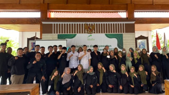 Pengurus Ikatan Mahasiswa Bantul Resmi Dilantik : Siap Berkolaborasi 1 Pengurus IMABA resmi dilantik Media Berjaringan Indonesia Timur