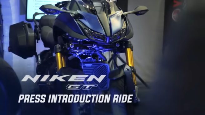 Yamaha Niken Roda Tiga Media Berjaringan Indonesia Timur