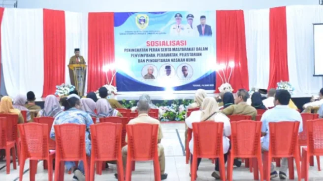 Dinas perpustakaan dan kearsipan Tidore Media Berjaringan Indonesia Timur