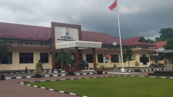 Polres Halsel Media Berjaringan Indonesia Timur