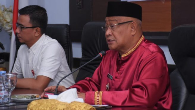 Walikota Tidore Capt Ali Ibrahim Media Berjaringan Indonesia Timur