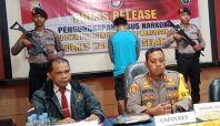 Tangkap Pengedar Narkoba di Kafe Bungalow, Polisi Amankan 732 Butir Narkotika 6 pengedar narkoba 1 Media Berjaringan Indonesia Timur