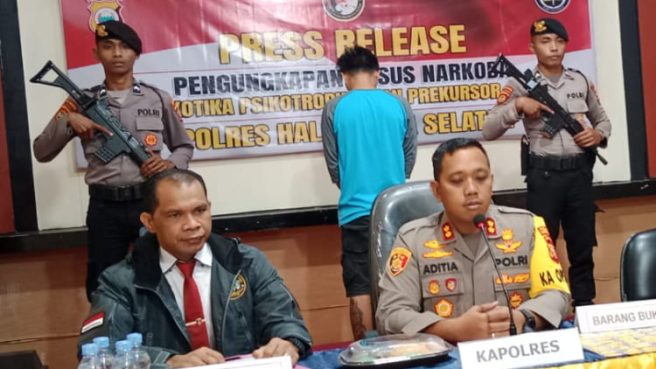 pengedar narkoba 1 Media Berjaringan Indonesia Timur