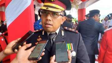 Kapolres Halsel Aditya Kurniawan 1 Media Berjaringan Indonesia Timur