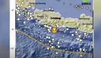 Gempa Magnitudo 5,5 Guncang Pangandaran Jawa Barat 9 Gempa magnitudo 55 Pangandaran Media Berjaringan Indonesia Timur