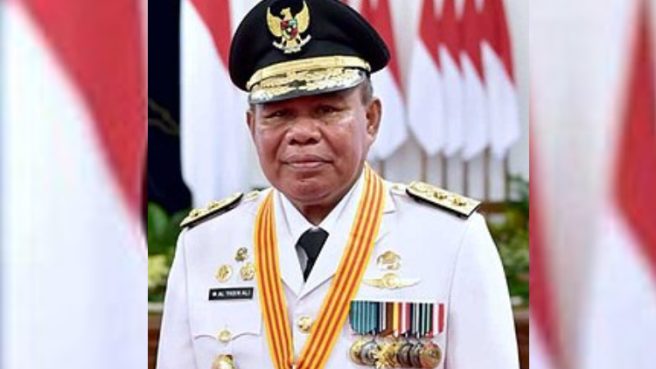 Napak Tilas Politik Al Yasin Ali, MM: Plt Gunernur Maluku Utara 1 Plt Gubernur Maluku Utara Ali Yasin Ali Media Berjaringan Indonesia Timur