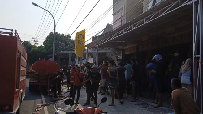 RS Prima Ternate Nyaris Terbakar, Diduga Korsleting Listrik Mesin ATM 1 RS Prima Ternate nyari terbakar Media Berjaringan Indonesia Timur