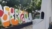 Baru Dikerjakan, Huruf Timbul Taman Nukila Ternate Rusak Parah 8 huruf timbul taman Nukila Ternate Media Berjaringan Indonesia Timur