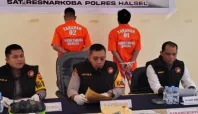 Pengedar 2,9 Kg Ganja di Halmahera Selatan Dibekuk, Terancam 20 Tahun Penjara 9 2 pelaku pengedar dibekuk Satres Narkoba Polres Halmahera Selatan Media Berjaringan Indonesia Timur