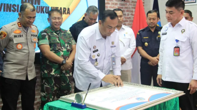 BNN Maluku Utara luncurkan layanan SKHPN 1 Media Berjaringan Indonesia Timur