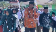 Kunjungi Pulau Makian, Bupati Halmahera Selatan : Pasar Induk Masuk Agenda Pemda 4 Bupati Halmahera Selatan Bassam Kasuba 1 Media Berjaringan Indonesia Timur