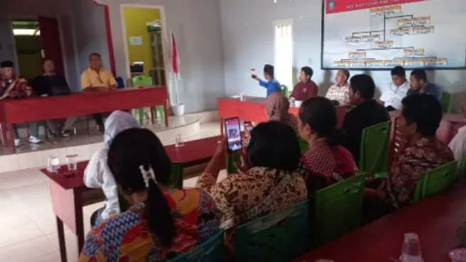 Warga 6 Desa di Halmahera Utara Serukan Pemilu Damai 1 warga enam desa Halmahera Utara serukan pemilu damai Media Berjaringan Indonesia Timur