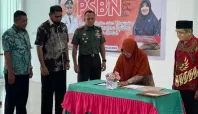 Sempurnakan Reformasi Pendidikan, Disdikbud Halsel Launching Program PSBN 2 PSBN Halmahera Selatan Media Berjaringan Indonesia Timur