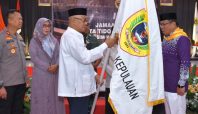 Pelepasan calon jemaah haji tidore Media Berjaringan Indonesia Timur