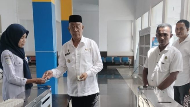 Walikota Tidore Imbau ASN Taat Bayar Retribusi Masuk Pelabuhan 1 Walikota Tidore Capten Ali Media Berjaringan Indonesia Timur