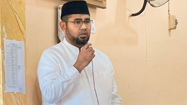 khutbah jumat bupati halsel Media Berjaringan Indonesia Timur