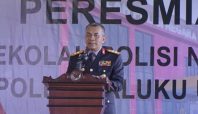 Gedung Baru SPN Polda Maluku Utara di Kota Tidore Diresmikan 5 Kapolda Maluku Utara resmikan gedung baru SPN Polda Malut Media Berjaringan Indonesia Timur