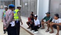 Satlantas Kepsul Media Berjaringan Indonesia Timur