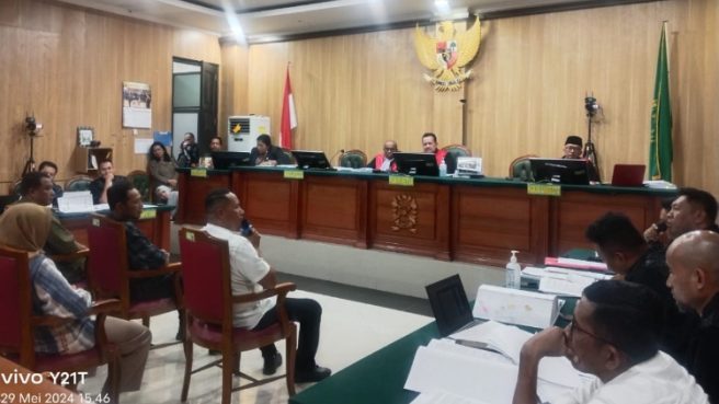 PPN Sebut Ajudan AGK dan Grayu Hanya Nikah Siri, Ternyata ini Sebabnya 1 nikah siri PPN sebut Wahidin nikahi Grayu karena hamil Media Berjaringan Indonesia Timur