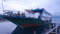 Alami Kebocoran, KM Makaeling 02 Kandas di Pelabuhan Desa Doro 6 KM Makaeling Media Berjaringan Indonesia Timur