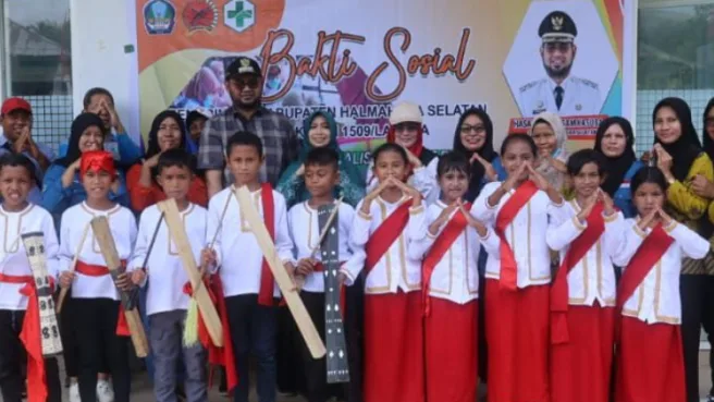 Sembangi Puskesmas Gane Barat, Bupati Halmahera Selatan Ingatkan Layanan Prima 1 Bupati Bassam Kasuba Media Berjaringan Indonesia Timur