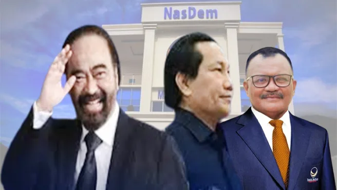 Buntut tak Dukung Benny Laos, Achmad Hatari dan Malik Ibrahim Didepak NasDem 1 NasDem depak Hatari dan Malik Media Berjaringan Indonesia Timur