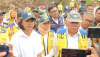 Gandeng Menteri PUPR Tinjau Bencana Rua Ternate, Irine : Bukti Kongkrit untuk Maluku Utara 1 Irine dan Basuki Media Berjaringan Indonesia Timur