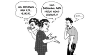 Survei Rusihan-Muhtar 52,4 Persen Hanya Bohongi Publik, Tim Legal Kompas Sembangi Polda 2 ilustrasi bohong Media Berjaringan Indonesia Timur