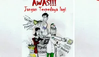 ilustrasi penipu pejabat Media Berjaringan Indonesia Timur