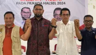 Bassam Helmi menang Pilkada Halsel Media Berjaringan Indonesia Timur