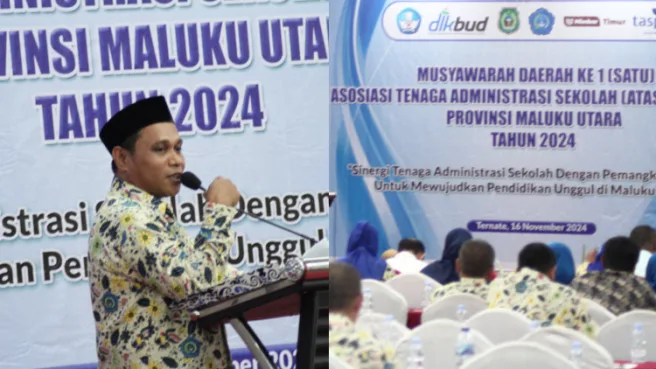 ATAS Maluku Utara Gelar Musda ke-1, Idhar : Kami Gandeng Taspen Ternate 1 Musda ATAS Malut ke 1 Media Berjaringan Indonesia Timur