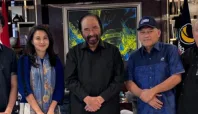 Sherly Sarbin temui Surya Paloh Media Berjaringan Indonesia Timur