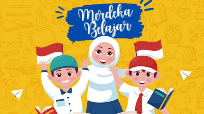Merdeka Belajar 1 ilustrasi merdeka belajar Media Berjaringan Indonesia Timur