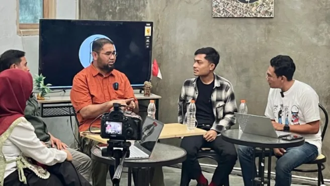 Hadiri Kegiatan HLC, Bupati Halmahera Selatan Paparkan Program Prioritas 1 HLC Media Berjaringan Indonesia Timur