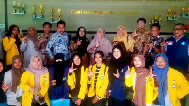Pemda Halmahera Selatan Terima 11 Mahasiswa MBKM 1 MBKM Media Berjaringan Indonesia Timur