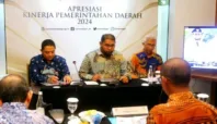 Bupati Halmahera Selatan Sampaikan Laporan Kinerja Tahun 2024 ke Kemendagri 5 pemaparan capaian kinerja pemda halsel Media Berjaringan Indonesia Timur