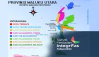 Maluku Utara Raih Skor Terendah Versi SPI KPK 2024, Direktur IACN : Gambaran Anomali 1 SPI KPK 2024 Media Berjaringan Indonesia Timur
