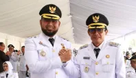 Bassam-Helmi Resmi Dilantik Presiden Prabowo, Pimpin Halmahera Selatan 5 Tahun 6 Buapti Halsel resmi dilantik Media Berjaringan Indonesia Timur