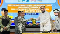 Gedung Saruma Unkhair diremiskan Media Berjaringan Indonesia Timur