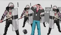 Liput Aksi 'Indonesia Gelap', 2 Jurnalis di Ternate Dianiaya SatPol PP 4 Ilustrasi Kekerasan Jurnalis Media Berjaringan Indonesia Timur