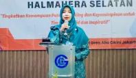 Ketua PKK Halmahera Selatan Media Berjaringan Indonesia Timur