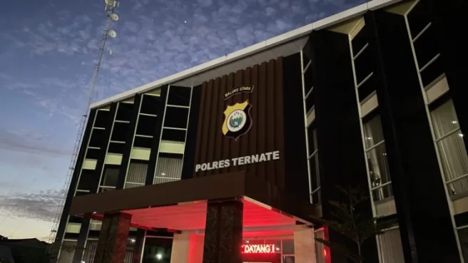 4 Tahun Berturut Pemkot Ternate Habiskan Rp 17 Miliar Bangun Gedung Polres Ternate 1 Gedung Polres ternate Media Berjaringan Indonesia Timur