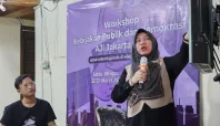 Workshop AJI Media Berjaringan Indonesia Timur