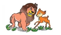Cerita Sekelompok Kancil yang Diserang Raja Hutan 8 ilustrasi kacil diserang singa Media Berjaringan Indonesia Timur